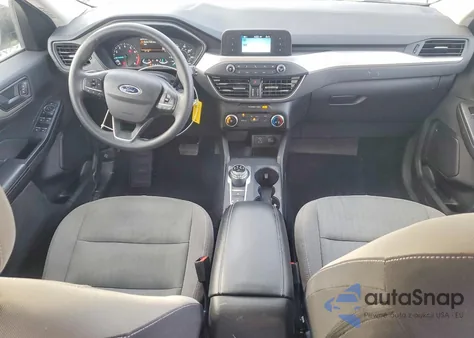 2022 Ford Escape S from USA, damaged, VIN 1FMCU9F66NUA83138